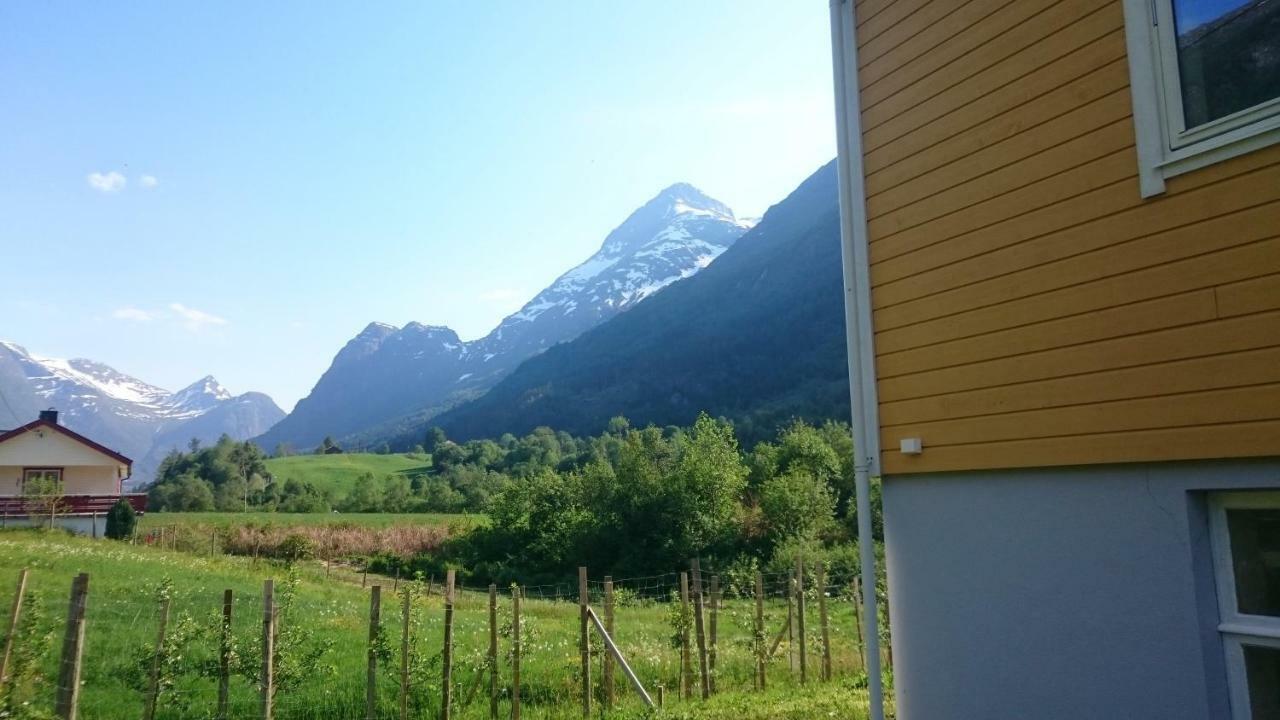 Naustvoll Villa Olden Exterior photo